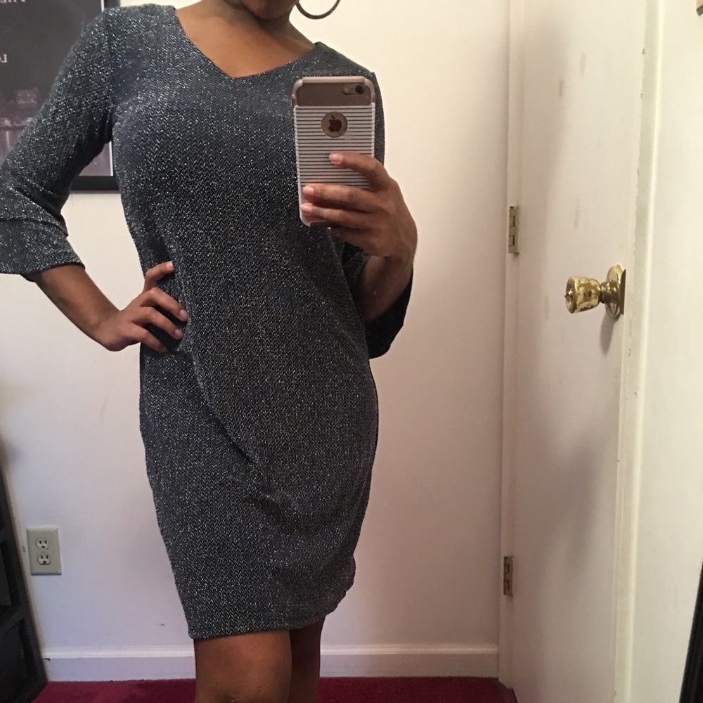 Enfocus Studio Shimmer Party Dress